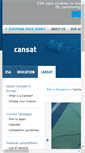 Mobile Screenshot of cansat.eu